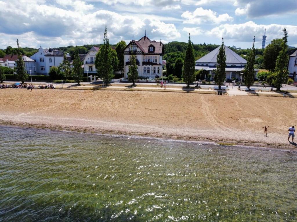 Ferienwohnung "Villa am Strand" am Schweriner See