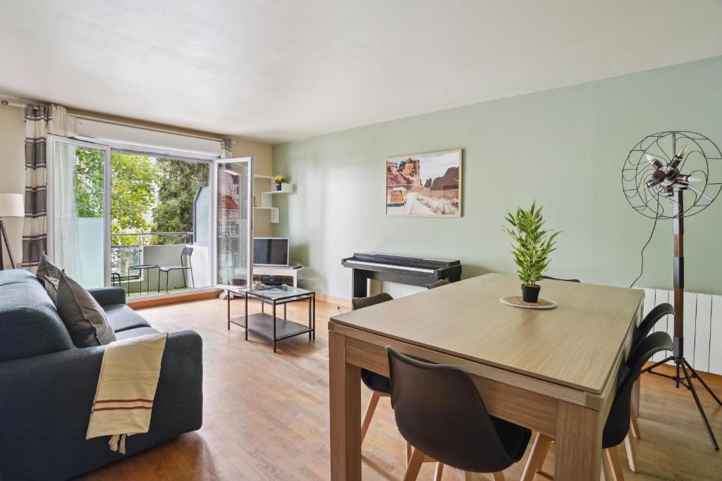 Appartement Chic avec terrace et parking photo 1