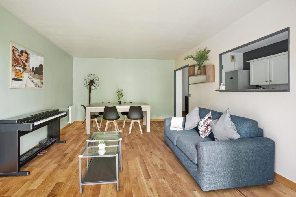 Appartement Chic avec terrace et parking