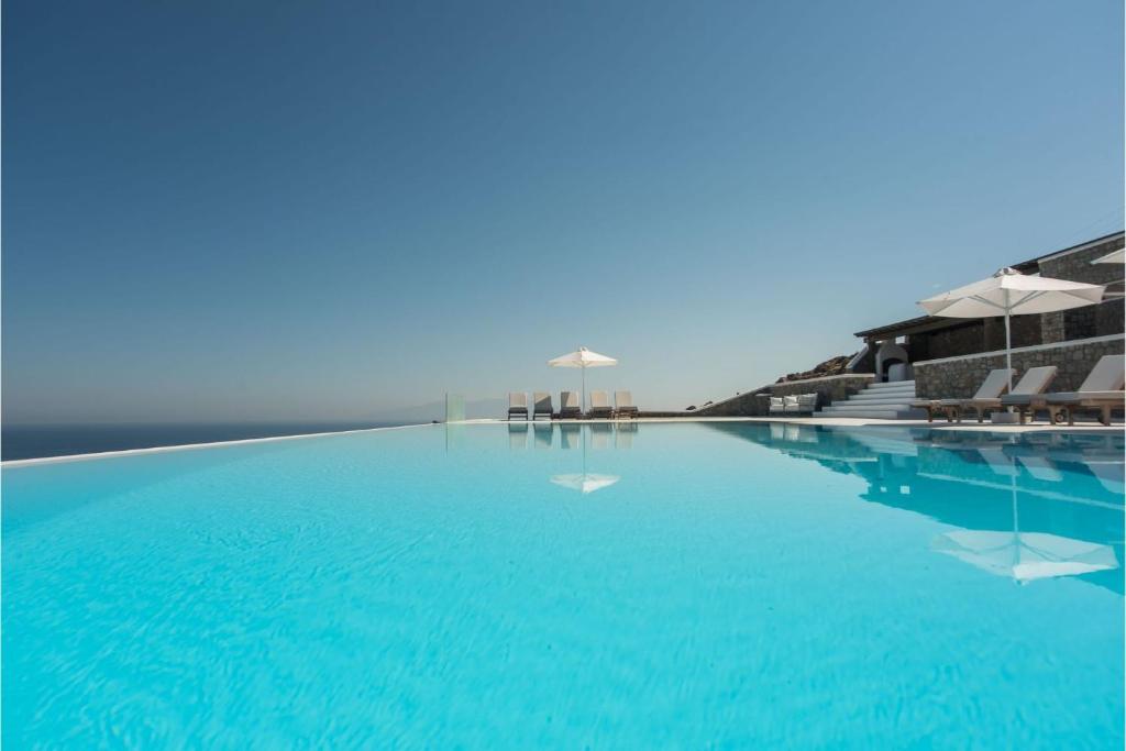 Extravagant Mykonos Villa - 10 Bedrooms - Villa Castillo Di Cuore - Stunning Sea Views - Agios Lazaro photo 1