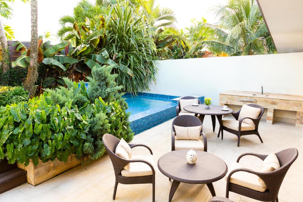 Garden Oasis 1 Villa With Private Pool photo 4