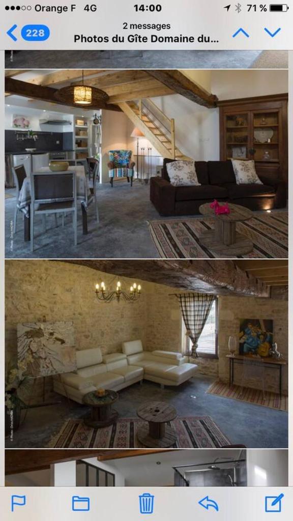 Propriete de 2 chambres avec wifi a Saint Ciers sur Gironde photo 4