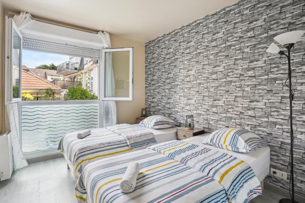 Appartement Chic avec terrace et parking photo 3
