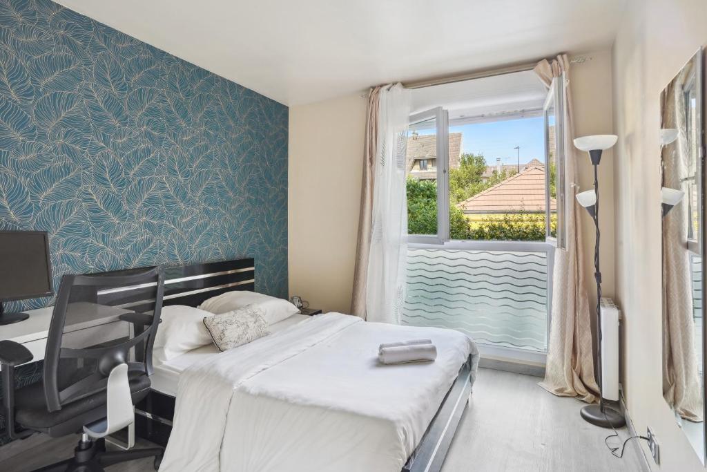 Appartement Chic avec terrace et parking photo 2