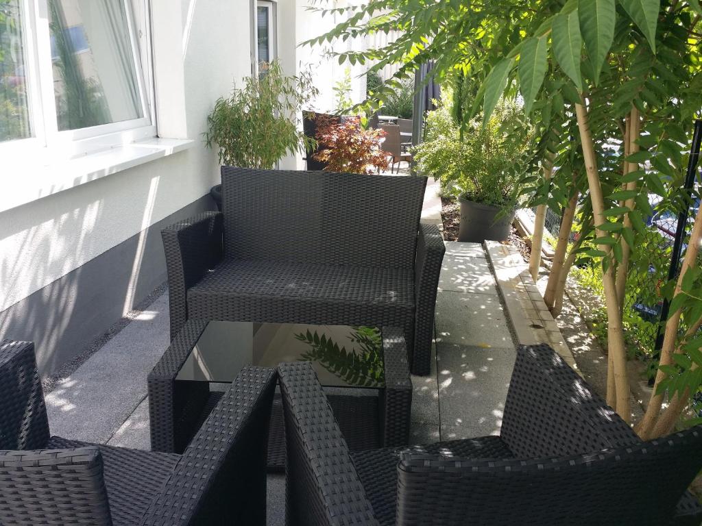 Апартаменты (Апартаменты с террасой), HD CityAppartements
