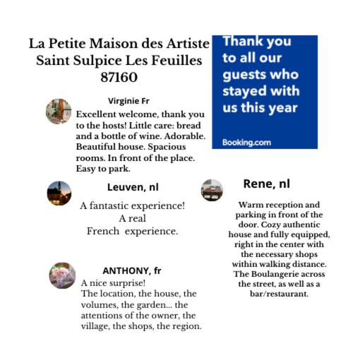 La Petite Maison des Artiste photo 1