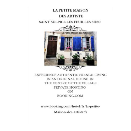 La Petite Maison des Artiste photo 2