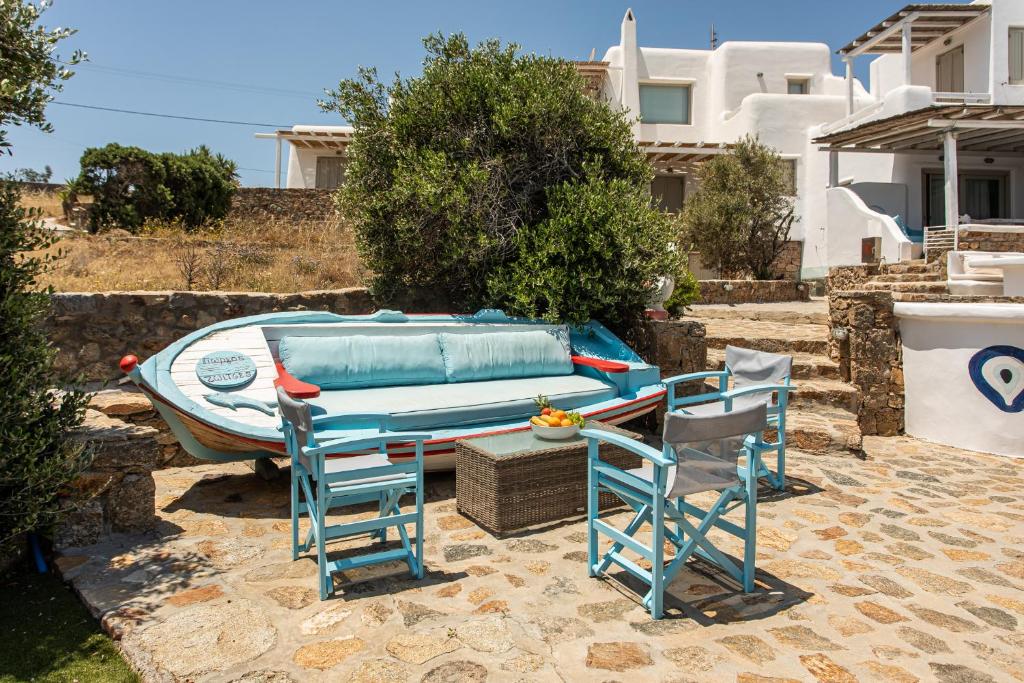 Manolia Luxury Private house by Mykonian Kazarte photo 4