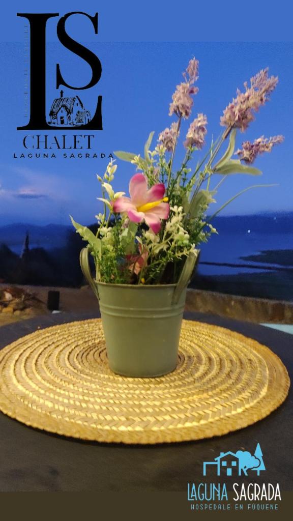 Chalet mirador laguna sagrada