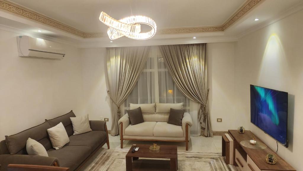 Madinaty apartment شقة فندقية مفروشة سوبر لوكس في مدينتي photo 4