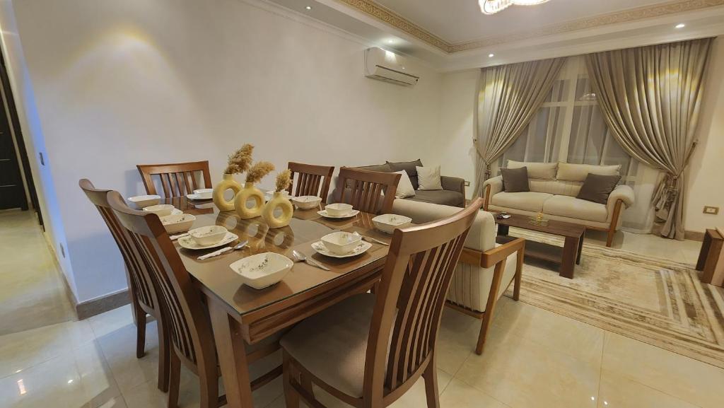 Madinaty apartment شقة فندقية مفروشة سوبر لوكس في مدينتي photo 3