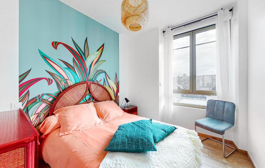 1 Bedroom Cozy Apartment In Melrand photo 1