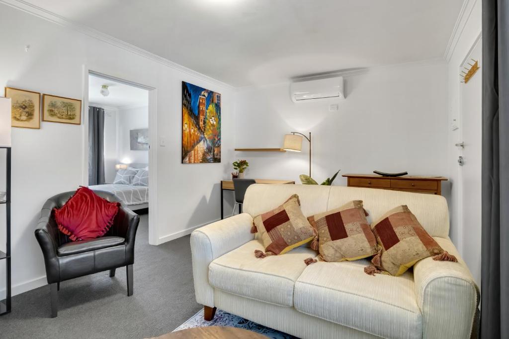 No.8 - One bedroom retreat in central Bendigo