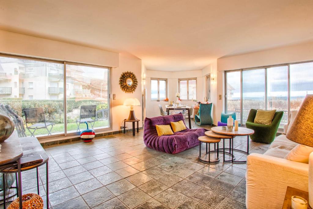 Les Terrasses - Vue Mer - Tourgéville
