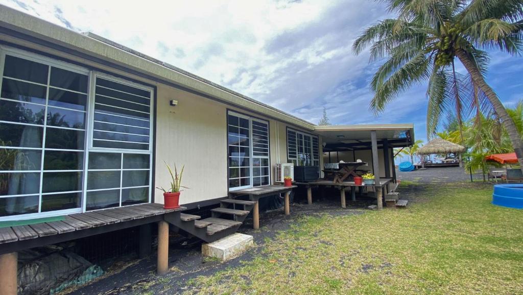 TAHITI - Bungalow Taharuu Surf Piti photo 1
