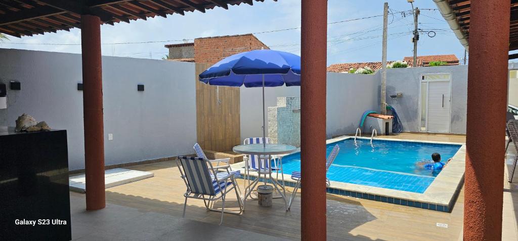 Casa de Praia em Porto de Pedras. Praia da Lage. photo 1