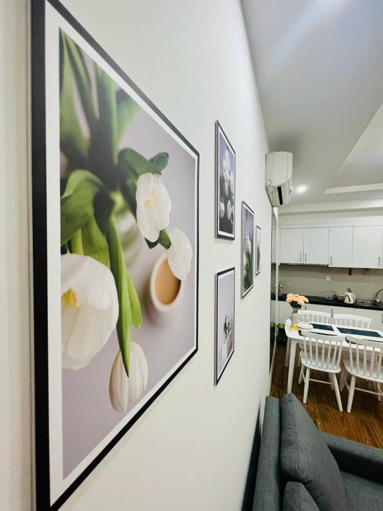 Times City căn 1 phòng ngủ toà T8 luxury view nhạc nước