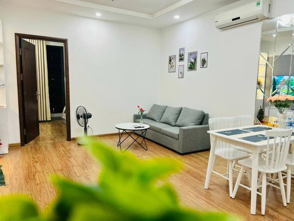 Times City căn 1 phòng ngủ toà T8 luxury view nhạc nước