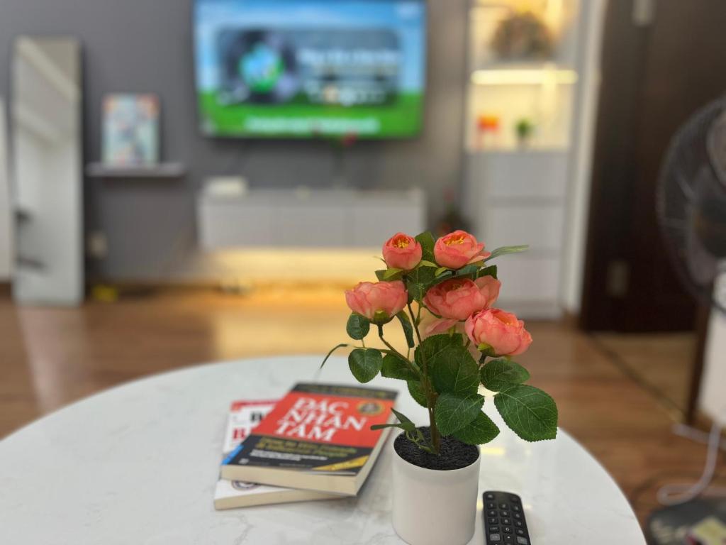 Times City căn 1 phòng ngủ toà T8 luxury view nhạc nước