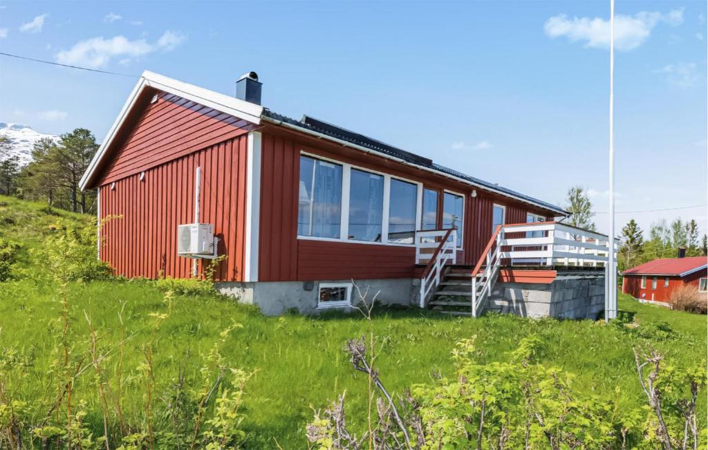 Amazing Home In Leines With House Sea View photo 2
