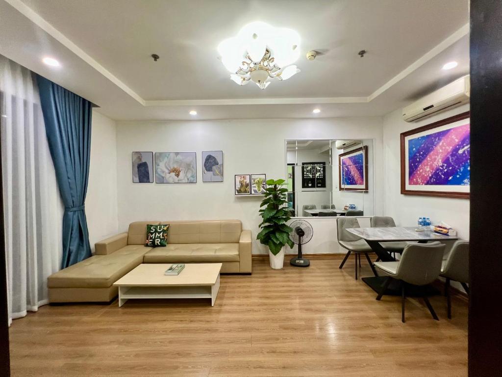 Times City căn 2 phòng ngủ toà T6 đối diện Vinmec