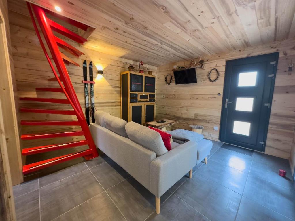 Le Refuge perché du saut de la bourrique SPA Gérardmer photo 1