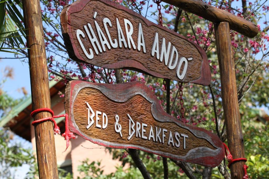 Chácara Andó Bed And Breakfast photo 2