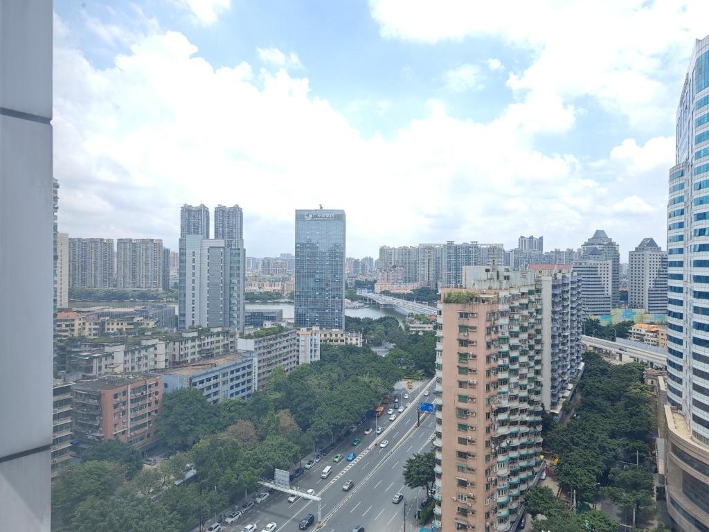 Echarm Hotel - Beijing Road Pedestrian Street Sky Pier photo 4