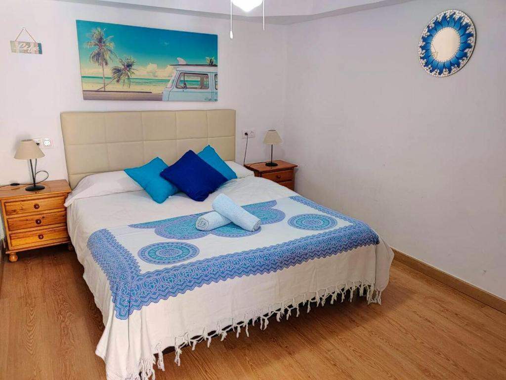 2 bedrooms property at La Pobla de Farnals 700 m away from the beach with shared pool terrace and wifi