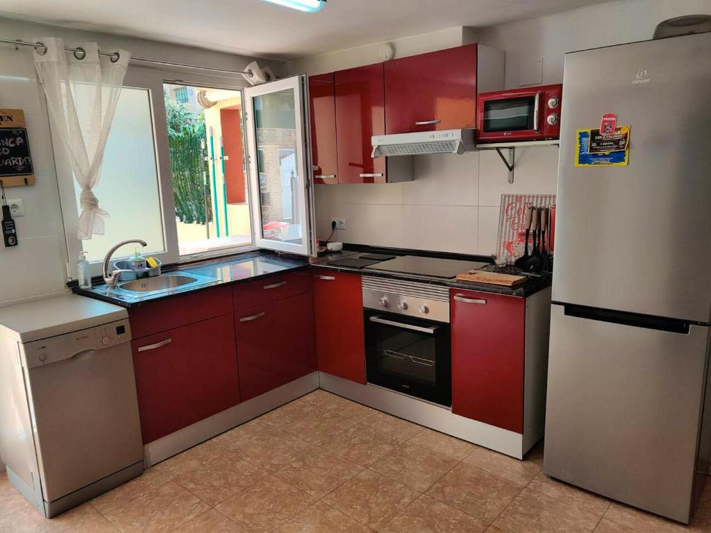 2 bedrooms property at La Pobla de Farnals 700 m away from the beach with shared pool terrace and wifi photo 2