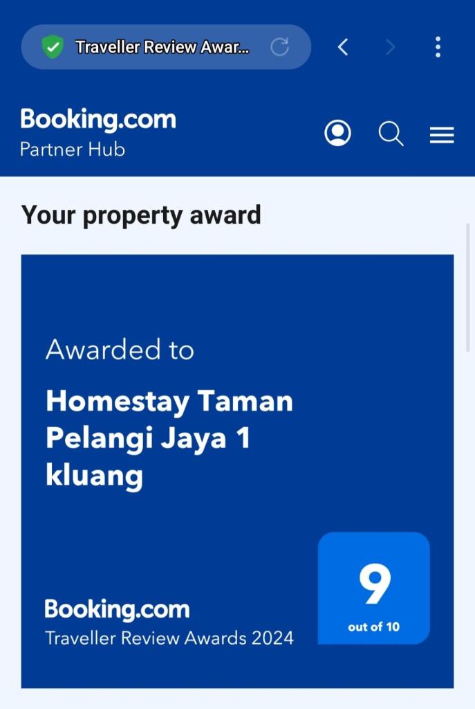 Homestay Tmn Pelangi Jaya 1 kluang free wifi photo 1
