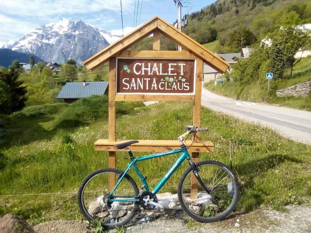 Chalet de 3 chambres avec terrasse et wifi a Auris a 6 km des pistes photo 1