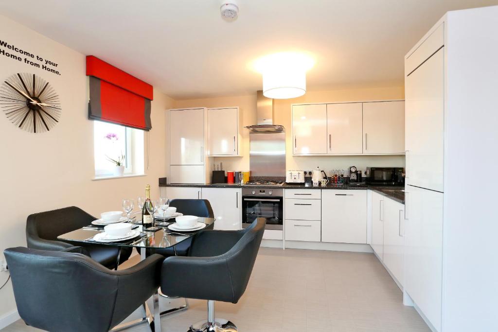 Trendy apartment a short drive from Aberdeen City photo 2