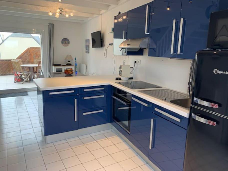 Maison 50 m de la Plage Valentin, vue sur mer photo 2