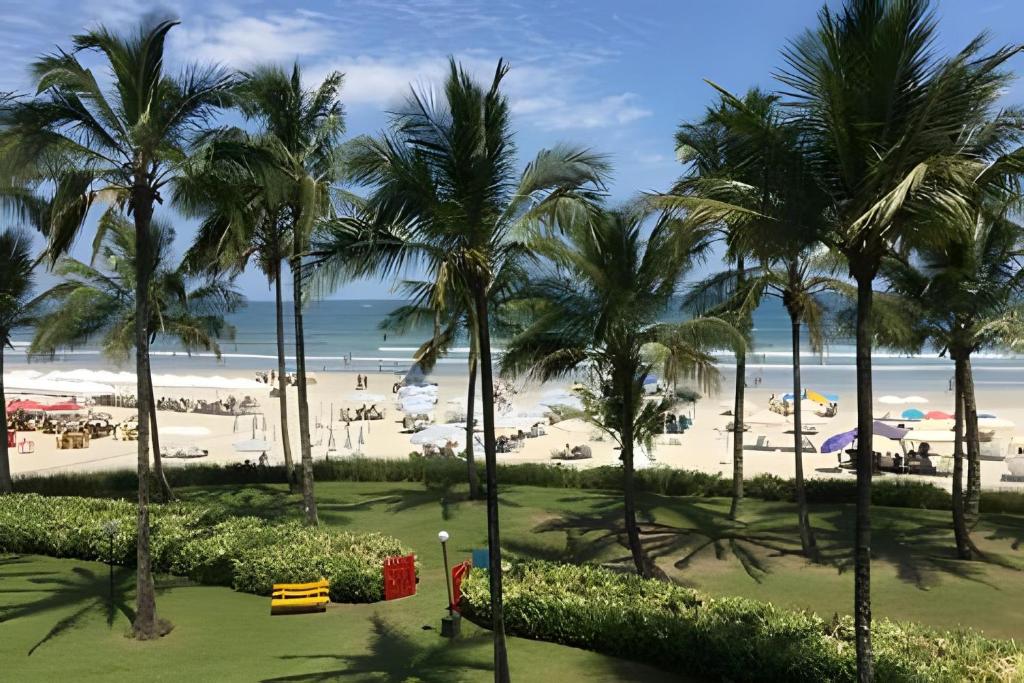 Riviera: M4 Giardino 44A, frente Praia, 4Dorms, 3Banh, 2Gar, Varanda Gourmet com Churrasqueira