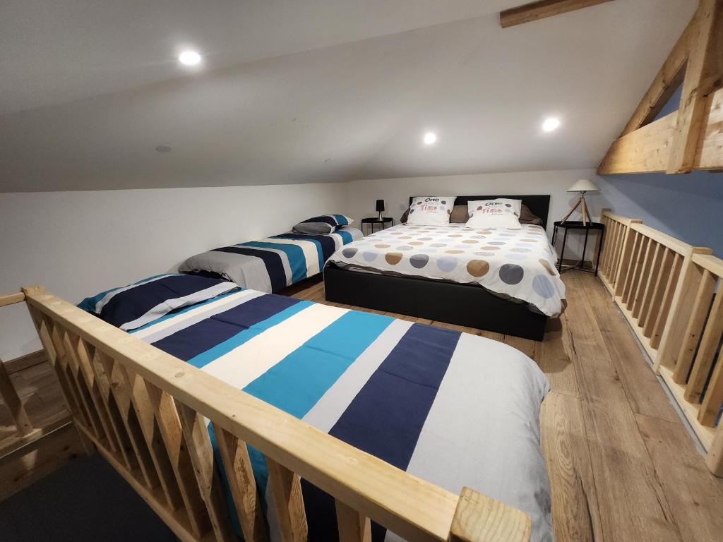 Gite 1 chambre sur mezzanine photo 1