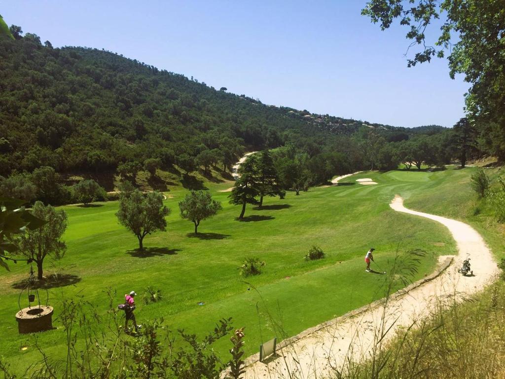 Mazet provencal climatisé avec piscine privée pour 4 pers Domaine privé photo 4