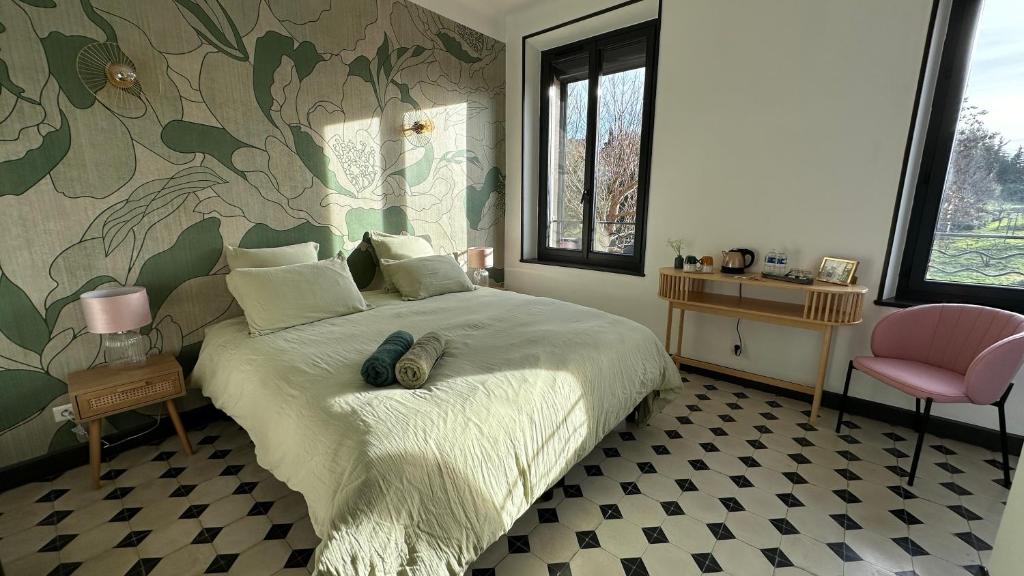Chambre Pivoine au Domaine de l'Aven photo 1