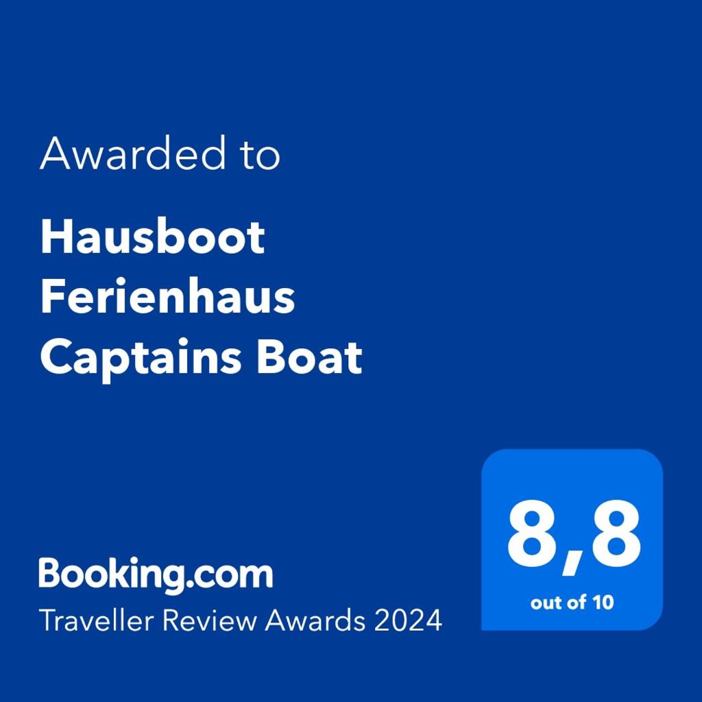 Hausboot Ferienhaus Captains Boat photo 1