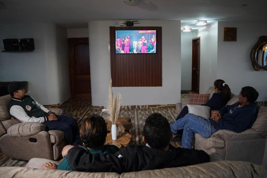 Casa vacacional en Chambo photo 2