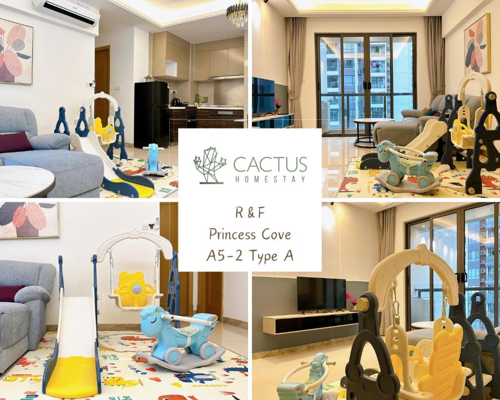 R&F Princess Cove by Cactus Homestay photo 1