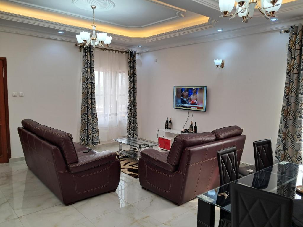 APPARTEMENT NEW STANDING CITE CHIRAC YASSA photo 3
