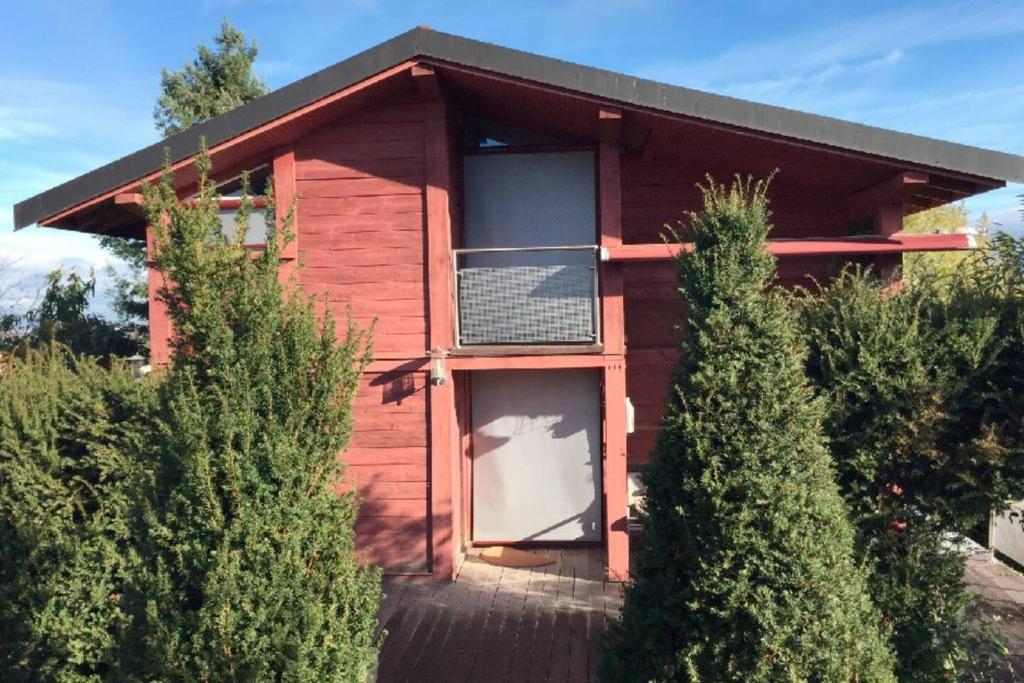 Chalet de 2 chambres avec terrasse et wifi a Viry