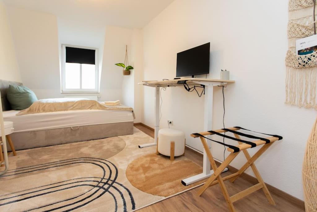 BOHO CHIC Markkleeberg, 8 min bis ins Leipziger Zentrum mit der S-Bahn - Business Ausstattung mit 500 Mbit s WLAN photo 2