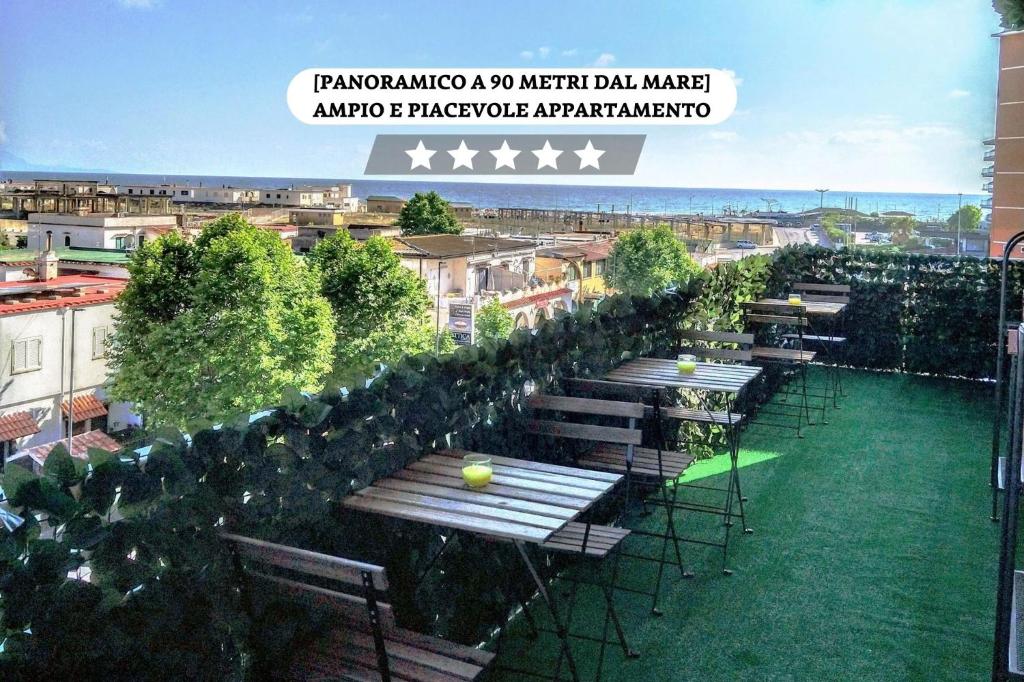 [Panoramico e a 90 metri dal mare]