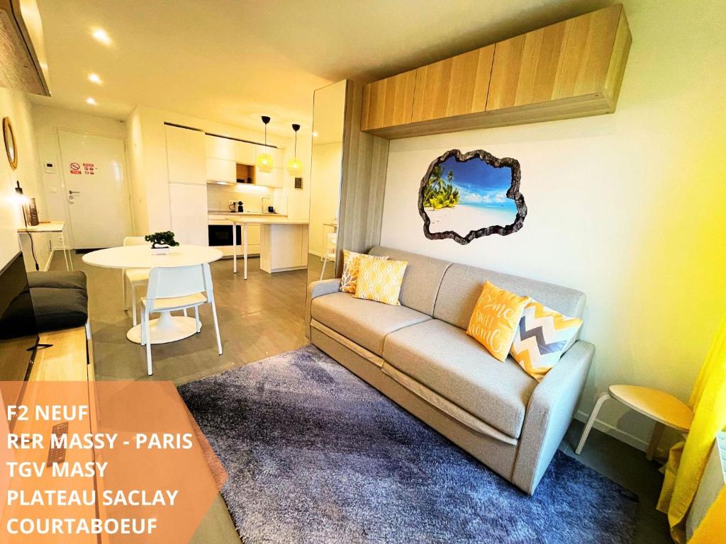 SUNSET COCOON T2 46m2 proche centre ville