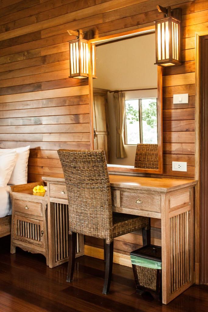 Двухместный (Двухместный номер Делюкс с 1 кроватью), Chaipura Resort