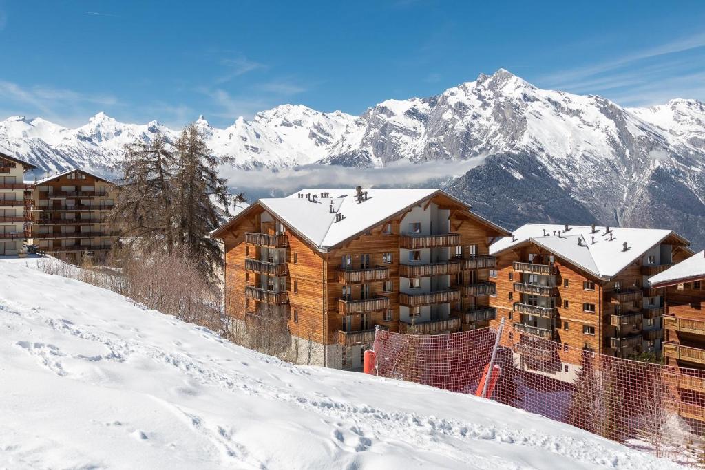 Appartamento Pracondu, ski-in ski-out, con vista sulle alpi photo 3