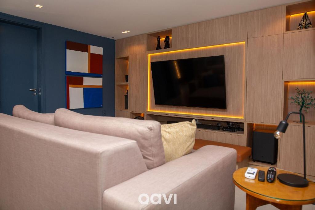 Qavi - Flat confortável Beira Mar Cotovelo #IMB355 photo 1