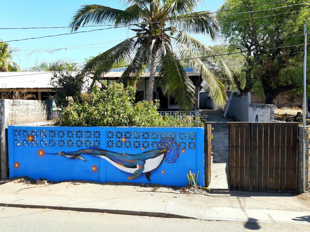 Casa Ballena Cósmica